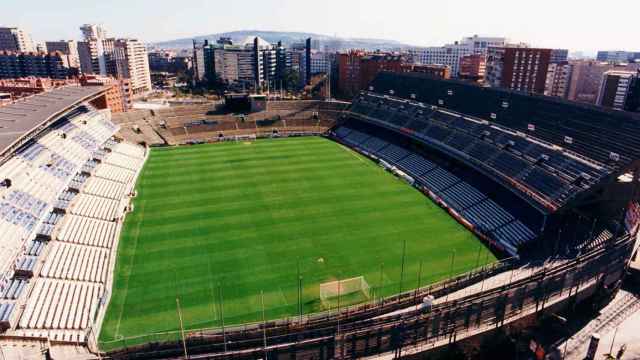 El estadio de Sarrià del RCD Espanyol / WIKIPEDIA