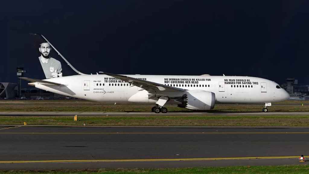 Un Boeing 787-8 protagoniza el vuelo más largo de la historia del aeropuerto de Barcelona / AEROINFO BARCELONA