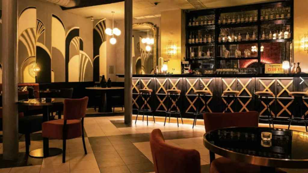 Restaurante Club 61 de Barcelona / CLUB 61