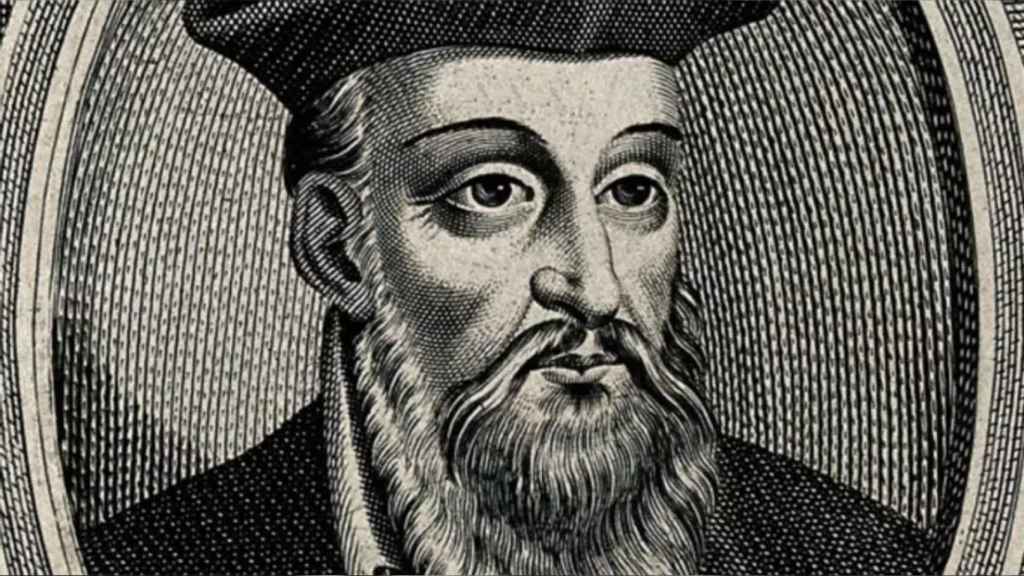 El médico francés Nostradamus