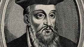 El médico francés Nostradamus