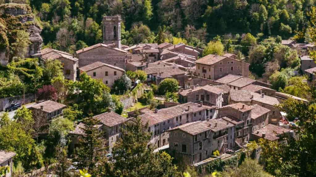 El pueblo de Rupit