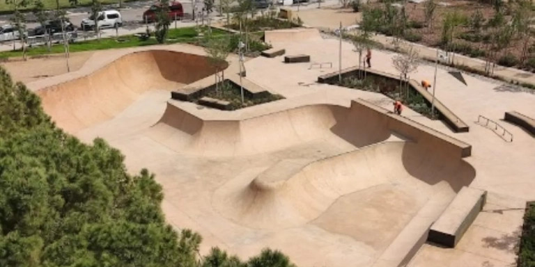 El 'skatepark' de Igualada en una imagen de archivo / GOOGLE MAPS