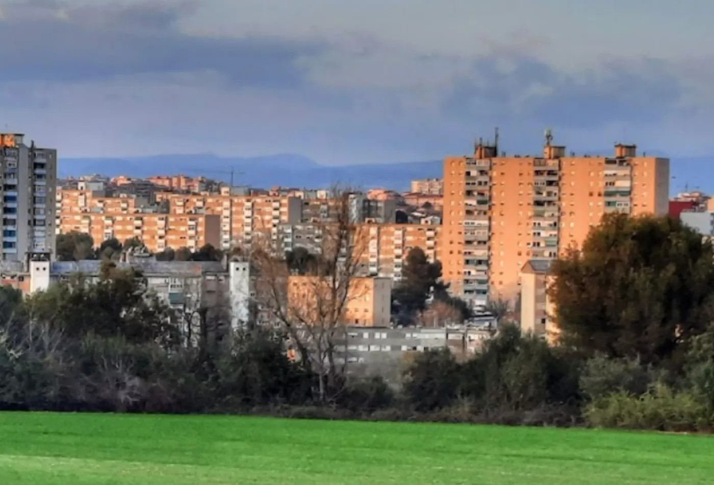 Vista de Badia del Vallès / GOOGLE MAPS