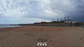 La playa de Sant Adrià de Besòs en una imagen de archivo / AGENTS RURALS