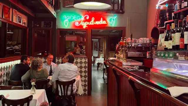 El restaurante Bodega Sepúlveda de Barcelona / INSTAGRAM