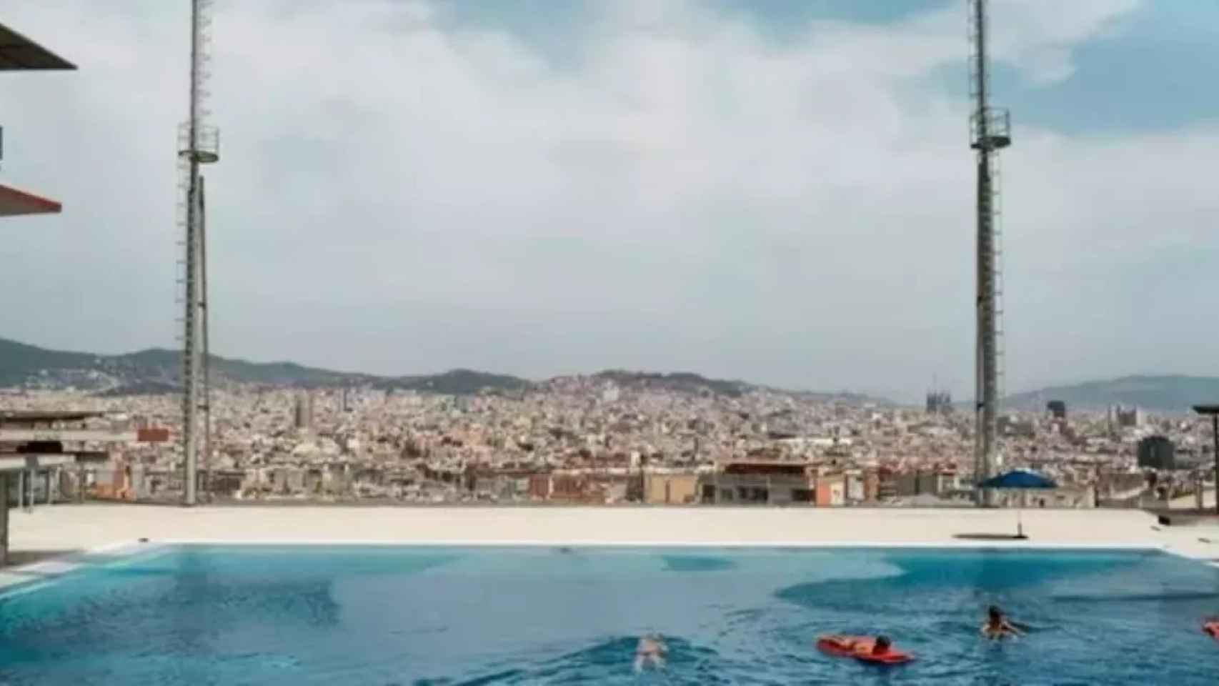 La piscina municipal de Montjuïc en una imagen de archivo / EUROPA PRESS