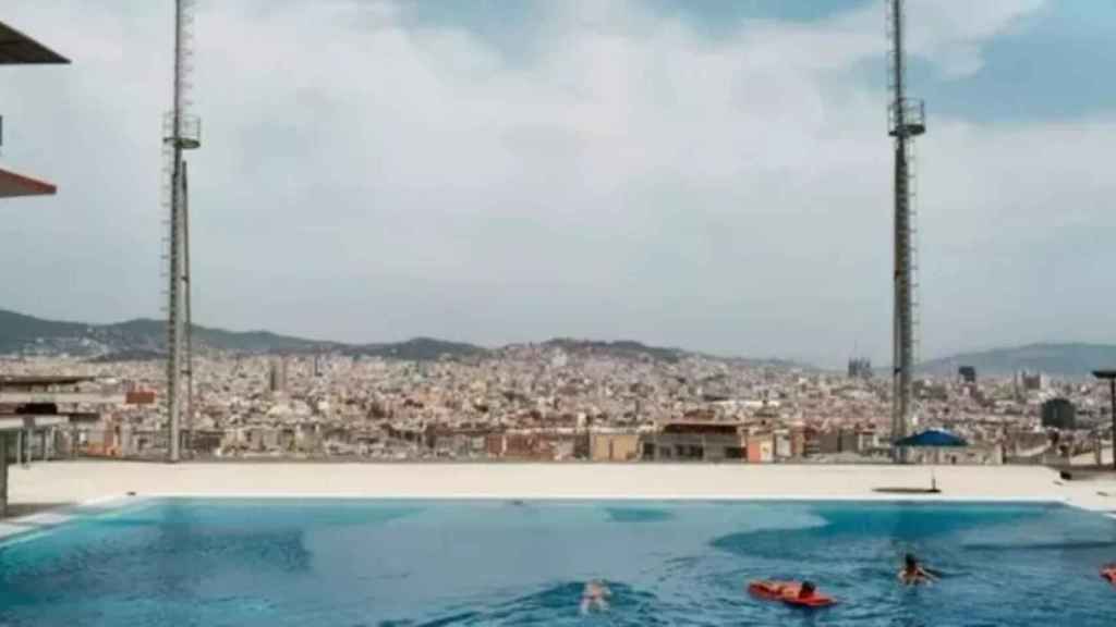 La piscina municipal de Montjuïc en una imagen de archivo / EUROPA PRESS