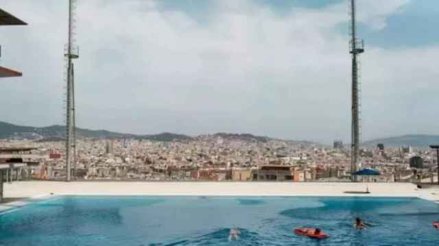 La piscina municipal de Montjuïc en una imagen de archivo / EUROPA PRESS