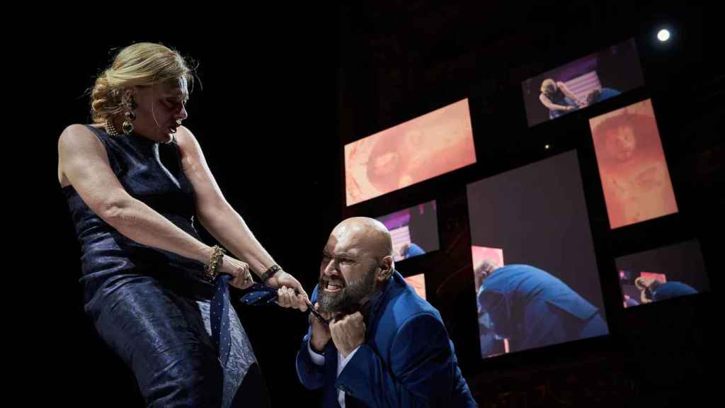 Una imagen de la ópera 'L’incoronazione di Poppea' / LICEU