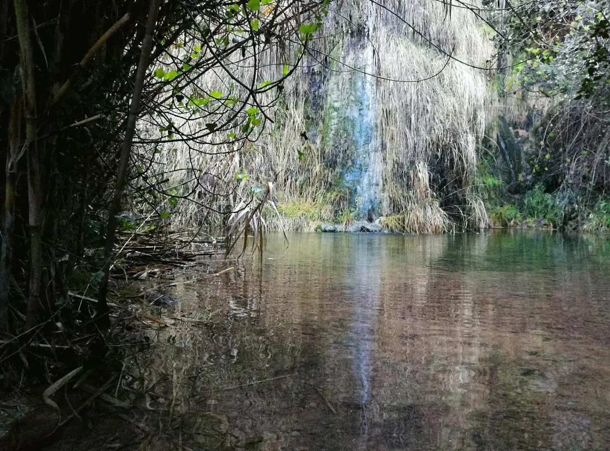 El Gorg de les Donzelles, una piscina natural de la provincia de Barcelona / RRSS