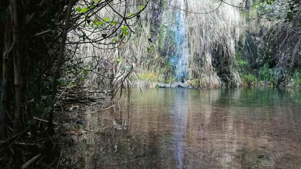 El Gorg de les Donzelles, una piscina natural de la provincia de Barcelona / RRSS