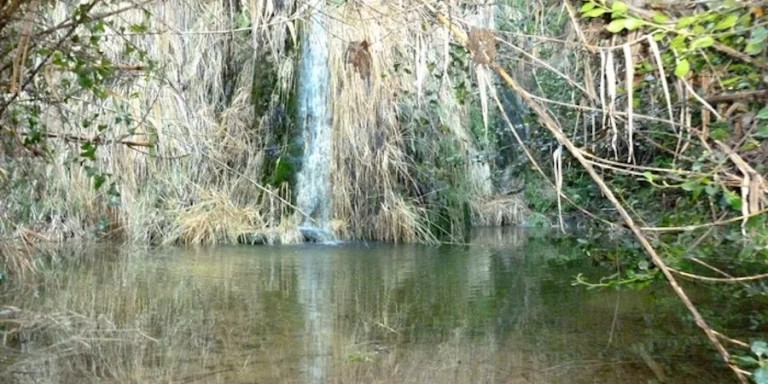 El Gorg de les Donzelles, una piscina natural de la provincia de Barcelona / RRSS