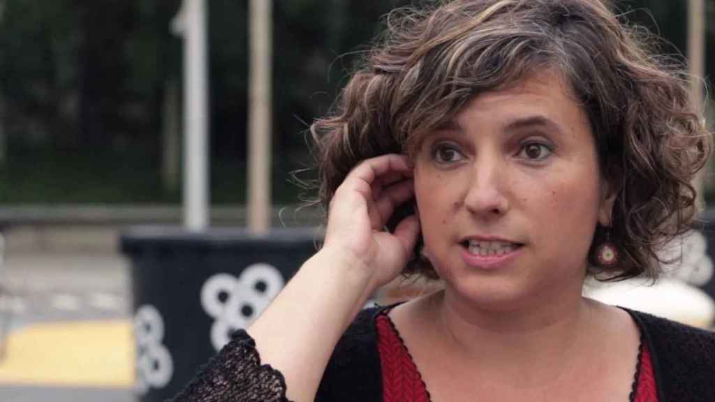 Sílvia Casorrán, activista de movilidad sostenible fichada por Colau / CEDIDA