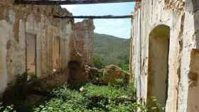 Vistas de Jafra, el pueblo fantasma del Garraf / RRSS