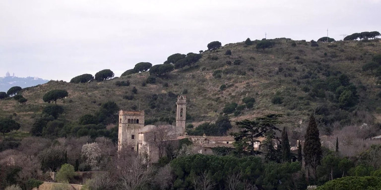 Vista exterior del monasterio de Sant Jeroni de la Murtra / ARCHIVO