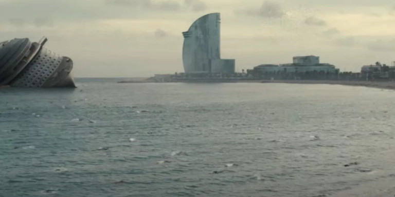 El Hotel W y un crucero en la Barceloneta / NETFLIX