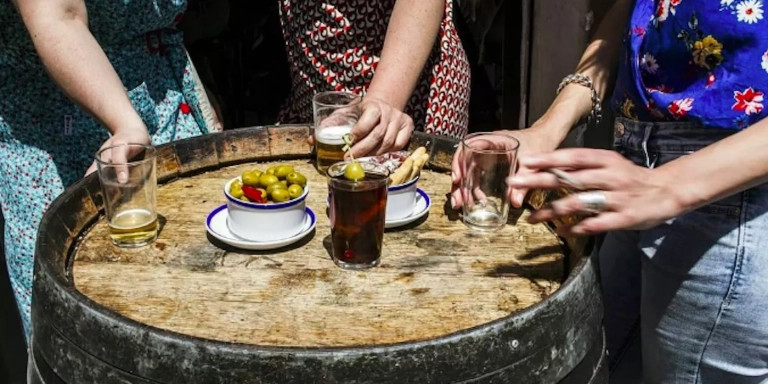 Un vermut de Bar Pietro / INSTAGRAM