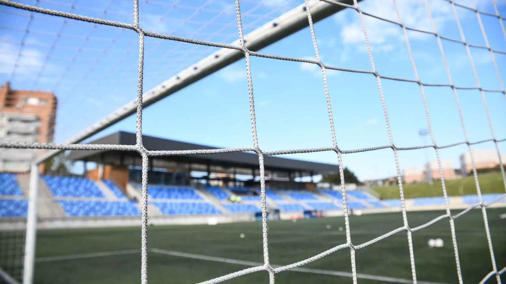 Instalaciones del CF Badalona Futur / TWITTER