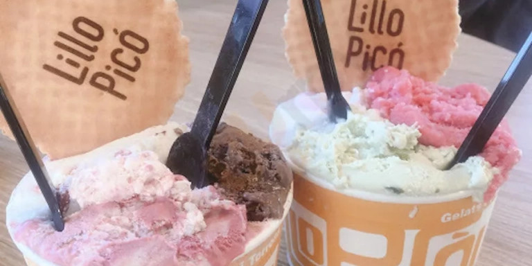 Helados de Lillo Picó de Badalona / RRSS