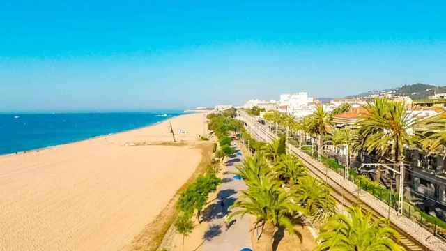 Playa de Malgrat /TURISME MALGRAT