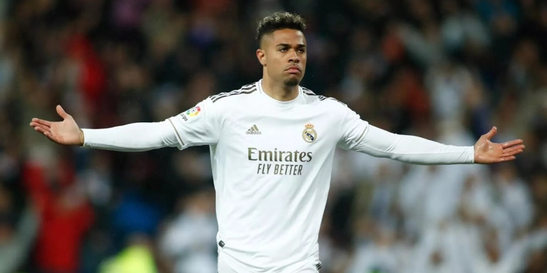 Mariano Diaz celebrando un gol / RRSS