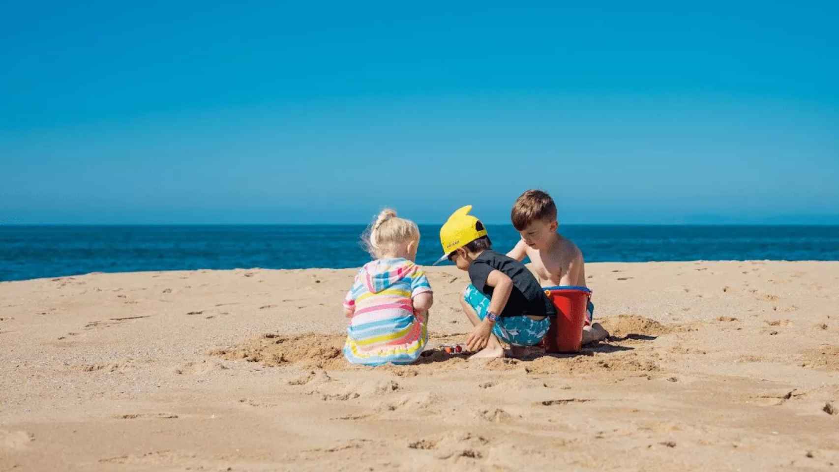 La piel de los niños necesitan la máxima protección solar / PEXELS