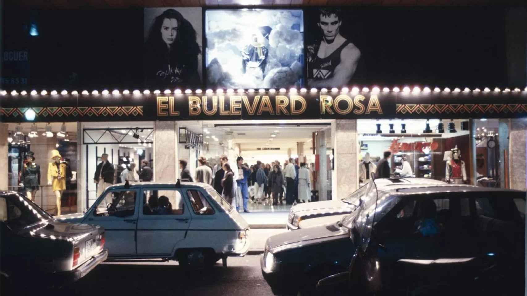 Imagen del Buelvard Rosa en 1988 / @BoigBCN