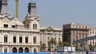 El Port de Barcelona acelera la rehabilitación del Portal de la Pau