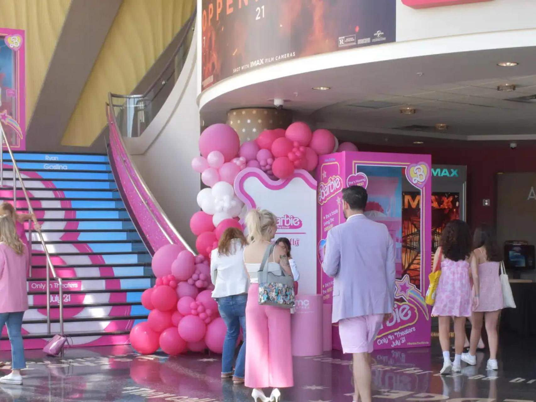 El fenómeno Barbie arrasa en los cines de Barcelona este fin de semana