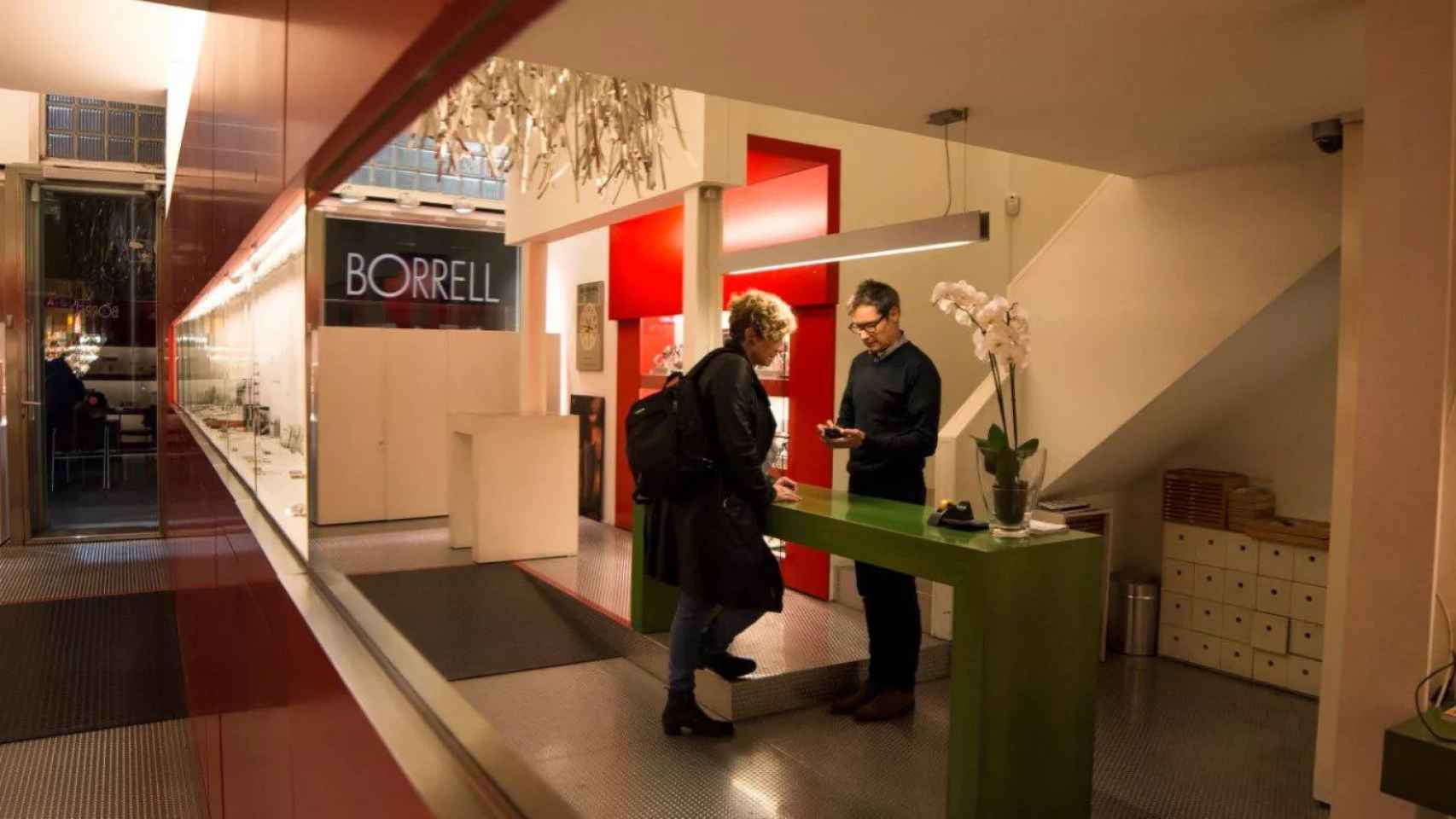 Interior de la joyería Borrell de Sabadell / BORRELL