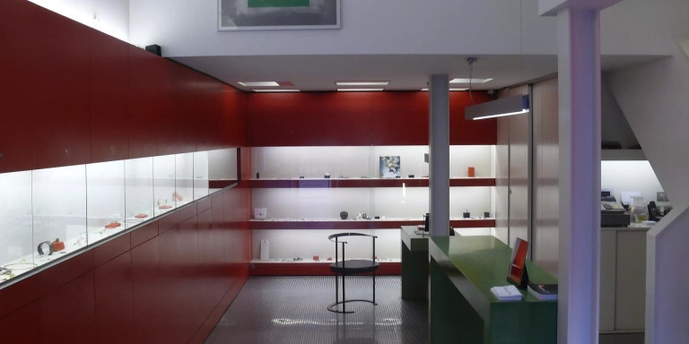 Interior de la joyería Borrell de Sabadell / BORRELL