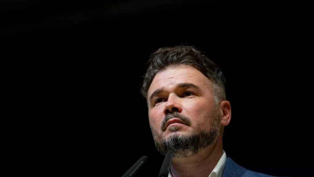 El candidato de ERC al Congreso por Barcelona, Gabriel Rufián / EUROPA PRESS