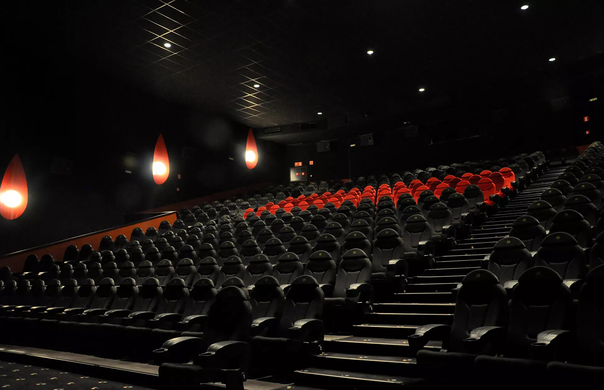 Una sala de los cines Yelmo en una imagen de archivo / YELMO