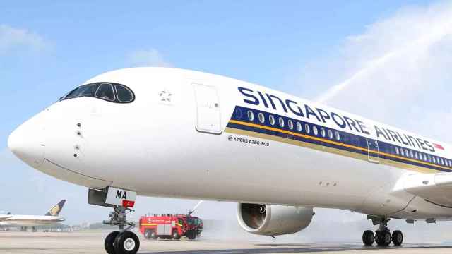 Un avión de Singapore Airlines en una imagen de archivo / SINGAPORE AIRLINES