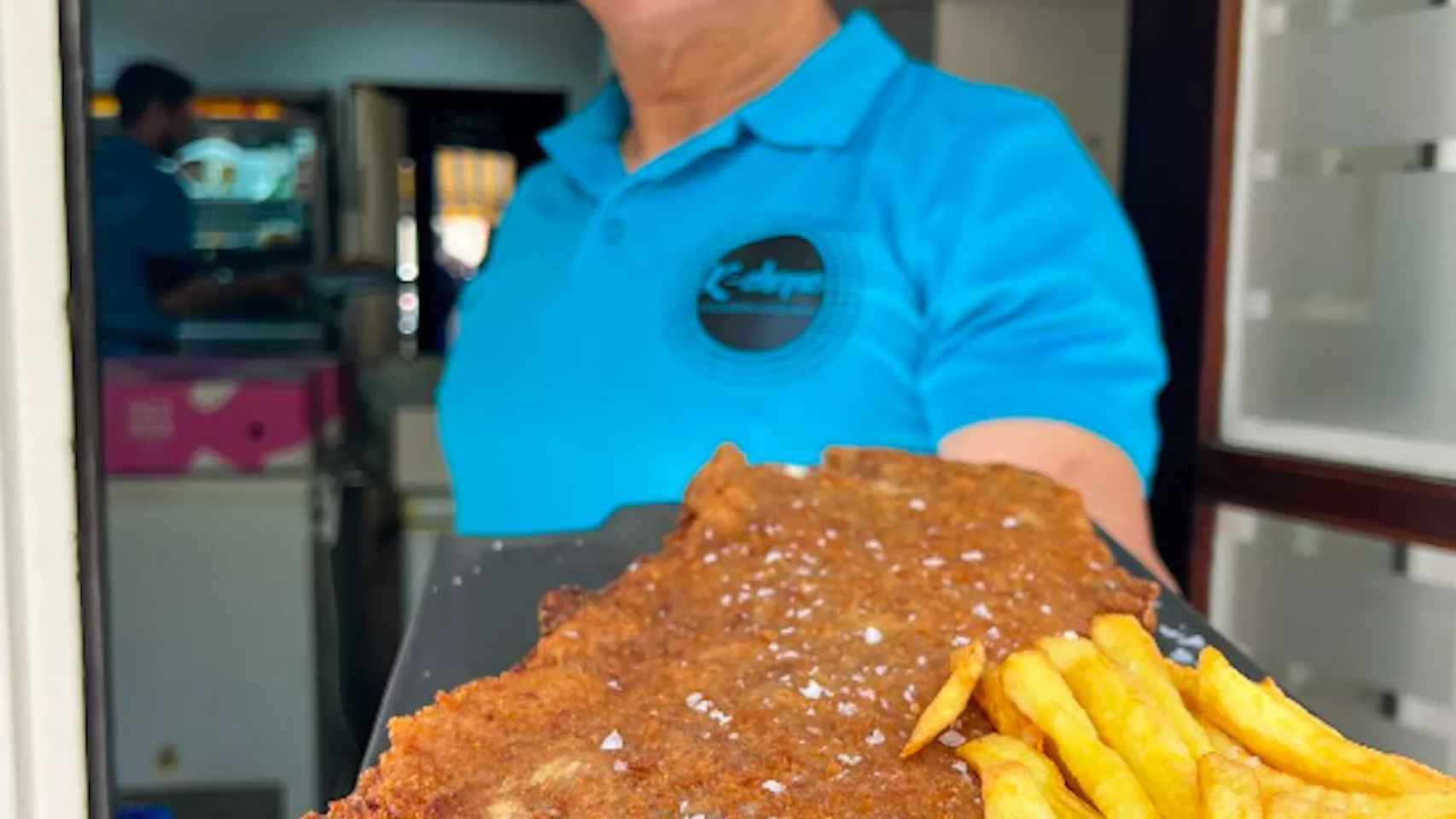 Un cachopo del restaurante K-Chopo del Prat / INSTAGRAM