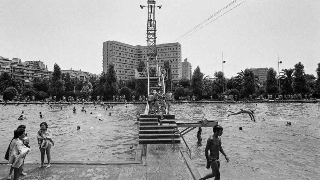 Complejo Piscinas & Sports en 1935