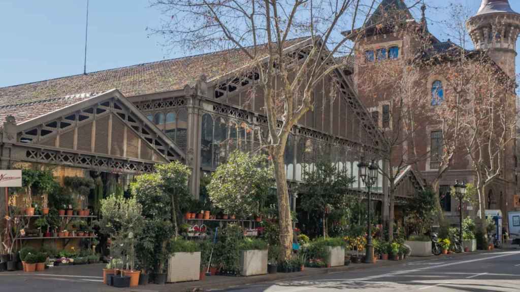 Mercat de la Concepció / Ajuntament de Barcelona