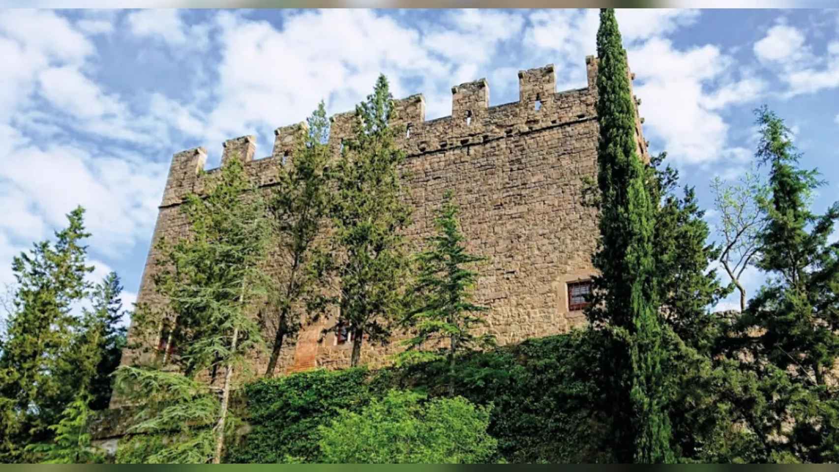 El castillo de Balsareny