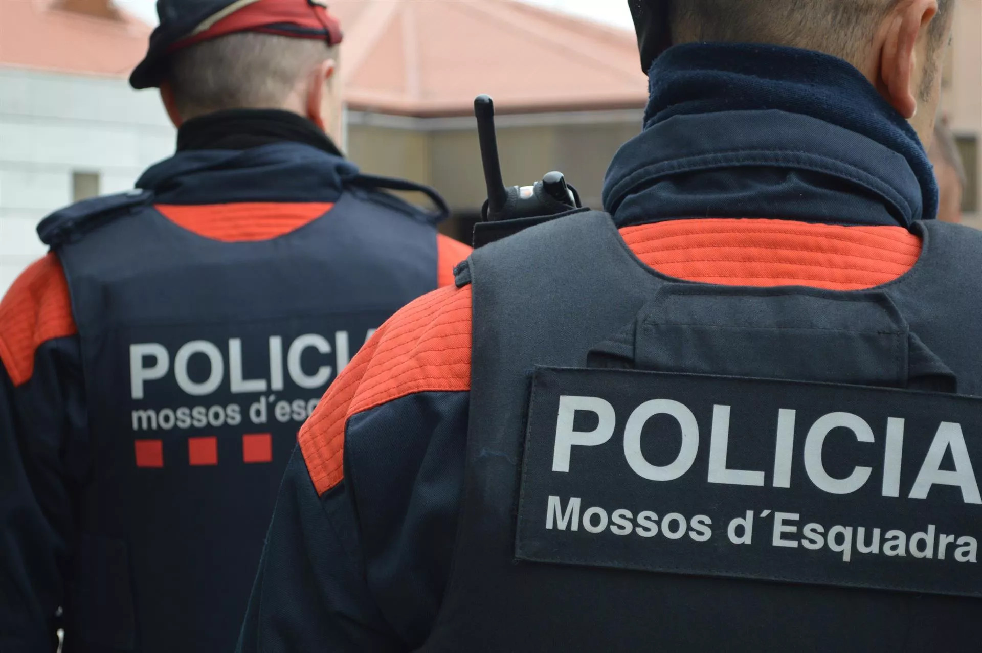 Dos agentes de Mossos d'Esquadra de Barcelona / EP