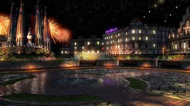 Escenario 'Fireworks over Barcelona' del Tekken Tag Tournament 2 /TEKKEN WIKI