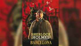 Portada de 'Sherlock Holmes y la conspiración en Barcelona'