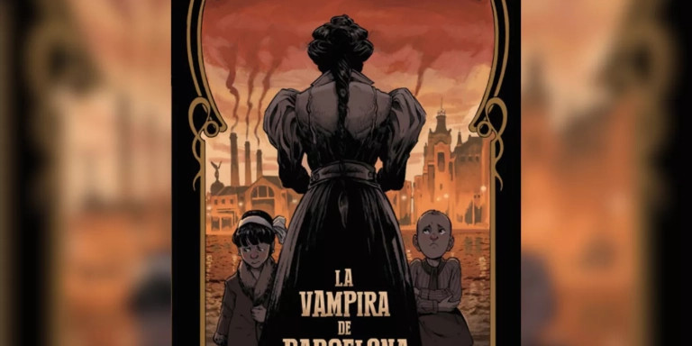 Portada de 'La vampira de Barcelona'