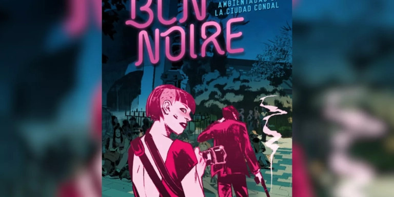 Portada de 'BCN Noire'