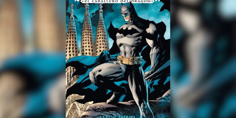 Portada del cómic 'Batman en Barcelona'