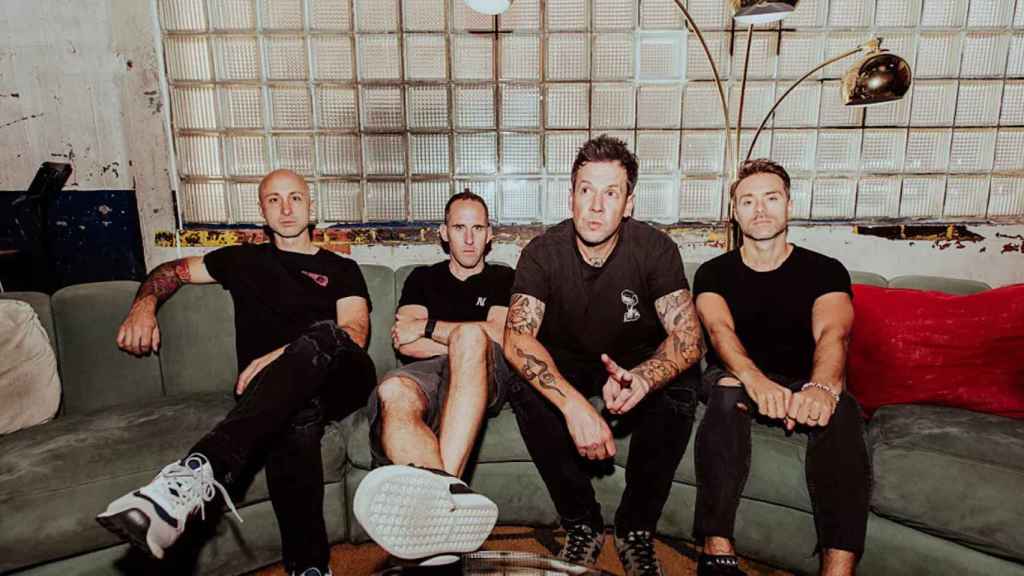 Simple Plan actuará en Barcelona el próximo 2024 / AP