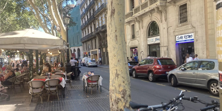 El restaurante San Remo de Las Ramblas / A. M.