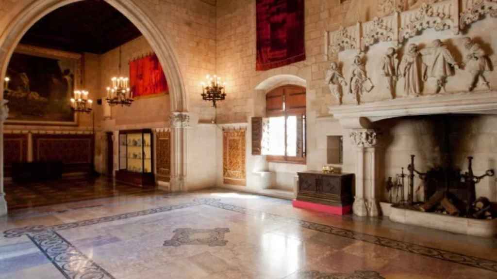 Interior del castillo de Santa Florentina / CASTILLO DE SANTA FLORENTINA