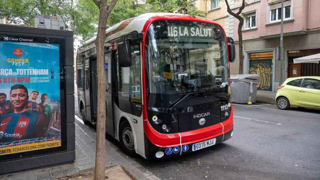 Primer minibús 100% eléctrico de Barcelona / TMB