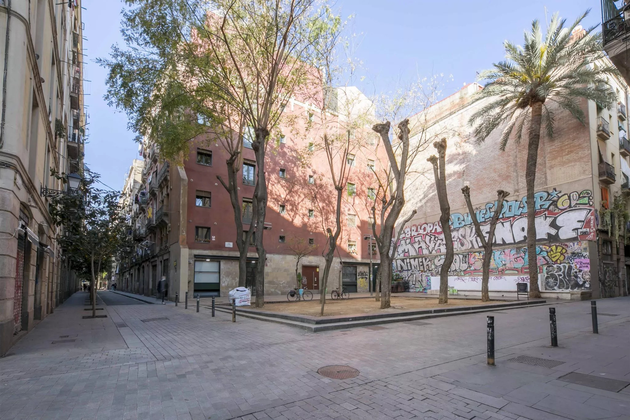 Plaza Emili Vendrell en Barcelona / ARCHIVO